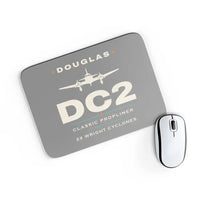Thumbnail for Douglas DC-2 - Heritage - Mouse Pad - Gray