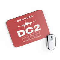 Thumbnail for Douglas DC-2 - Heritage - Mouse Pad - Red