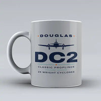 Thumbnail for Douglas DC-2 - Heritage - Mug - Light Gray