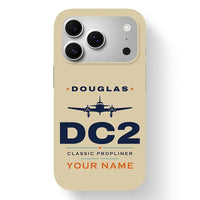 Thumbnail for Douglas DC-2 - Heritage + Name - MagSafe iPhone 17 Pro - Beige