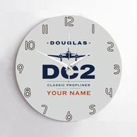 Thumbnail for Douglas DC-2 - Heritage + Name - No Frame - Light Gray