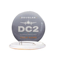 Thumbnail for Douglas DC-2 - Heritage + Name - Pin - Gray