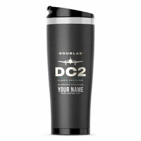 Thumbnail for Douglas DC-2 - Heritage + Name - Stainless Steel (No Holder) - Gray