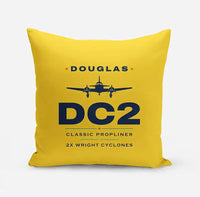 Thumbnail for Douglas DC-2 - Heritage - Pillow - Yellow
