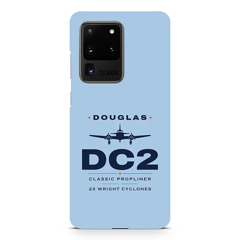 Douglas DC-2 - Heritage - Samsung Case - Light Blue