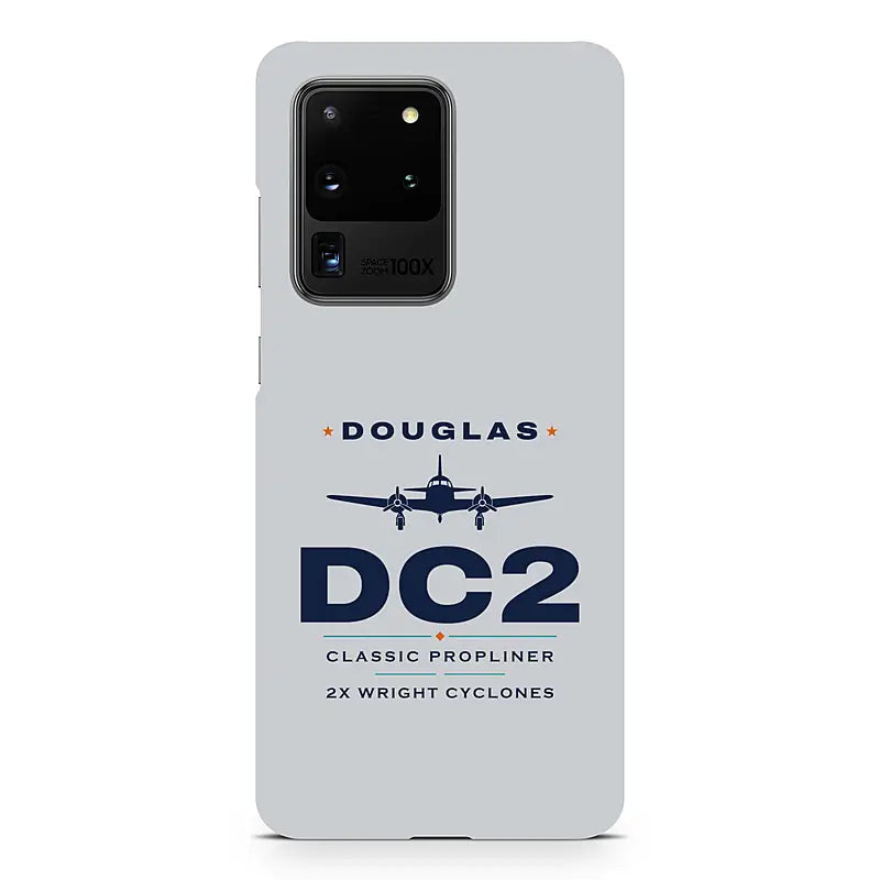 Douglas DC-2 - Heritage - Samsung Case - Light Gray