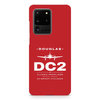 Thumbnail for Douglas DC-2 - Heritage - Samsung Case - Red