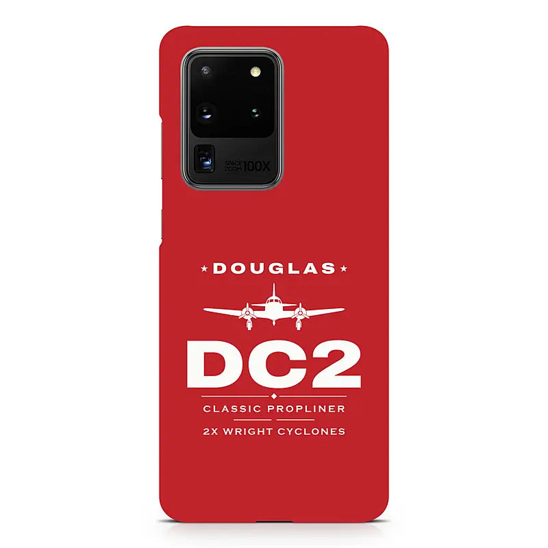 Douglas DC-2 - Heritage - Samsung Case - Red