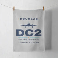 Thumbnail for Douglas DC-2 - Heritage - Towel - Light Gray