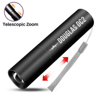 Thumbnail for Douglas DC-2 - Mini LED Flashlight - Heritage - Black