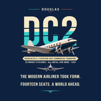 Thumbnail for Douglas DC-2 - Original - Card