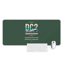 Thumbnail for Douglas DC-2 - Original - Desk Mat - Dark Green