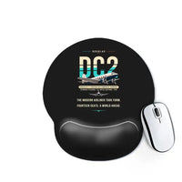 Thumbnail for Douglas DC-2 - Original - Ergonomic Mouse Pad - Black