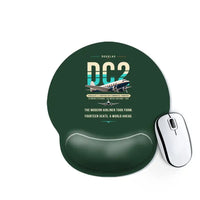 Thumbnail for Douglas DC-2 - Original - Ergonomic Mouse Pad - Dark Green