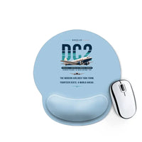 Thumbnail for Douglas DC-2 - Original - Ergonomic Mouse Pad - Light Blue
