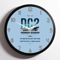 Thumbnail for Douglas DC-2 - Original - Framed - Light Blue