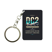 Thumbnail for Douglas DC-2 - Original - Key Chain - Black