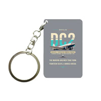 Thumbnail for Douglas DC-2 - Original - Key Chain - Gray