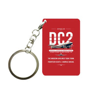 Thumbnail for Douglas DC-2 - Original - Key Chain - Red