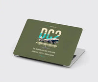 Thumbnail for Douglas DC-2 - Original - MacBook Case - Green Army
