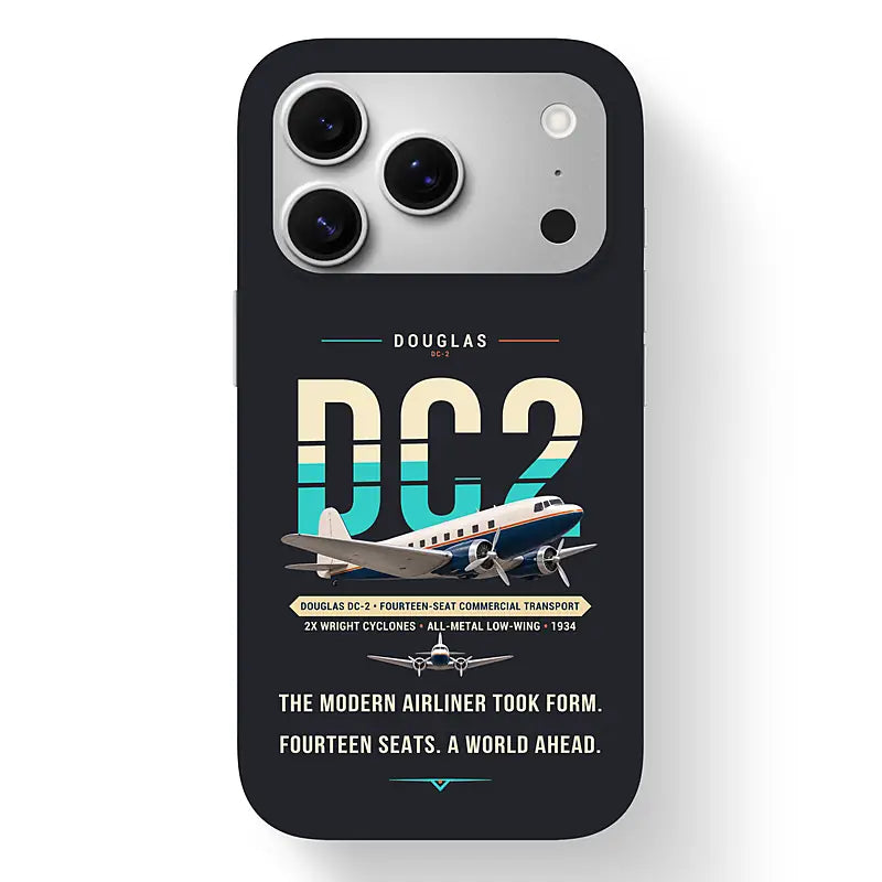 Douglas DC-2 - Original - MagSafe iPhone 17 Pro - Black