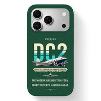 Thumbnail for Douglas DC-2 - Original - MagSafe iPhone 17 Pro - Dark Green