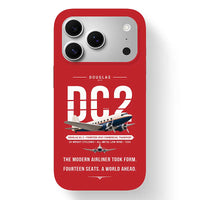 Thumbnail for Douglas DC-2 - Original - MagSafe iPhone 17 Pro - Red