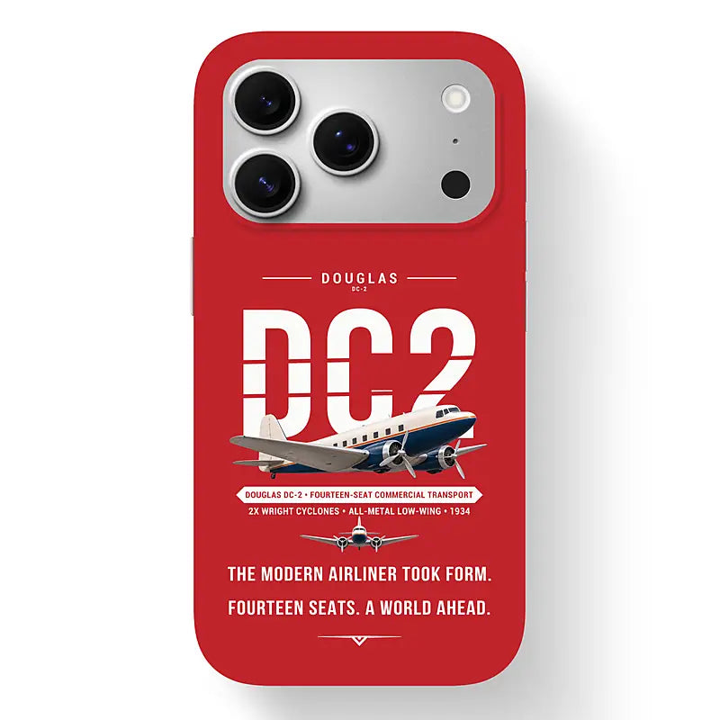 Douglas DC-2 - Original - MagSafe iPhone 17 Pro - Red