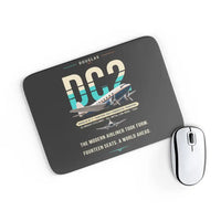 Thumbnail for Douglas DC-2 - Original - Mouse Pad - Black
