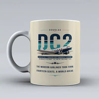 Thumbnail for Douglas DC-2 - Original - Mug - Beige