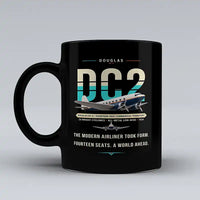 Thumbnail for Douglas DC-2 - Original - Mug - Black