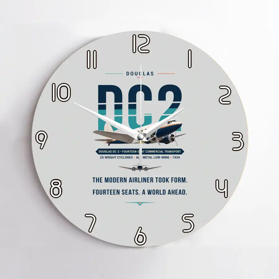 Douglas DC-2 - Original - No Frame - Light Gray
