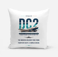 Thumbnail for Douglas DC-2 - Original - Pillow - White