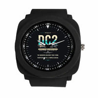 Thumbnail for Douglas DC-2 - Original - Rubber Strap - Black