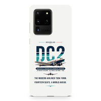 Thumbnail for Douglas DC-2 - Original - Samsung Case - White