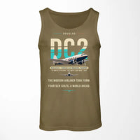 Thumbnail for Douglas DC-2 - Original - Tank Top - Green Army