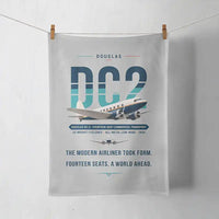 Thumbnail for Douglas DC-2 - Original - Towel - Light Gray