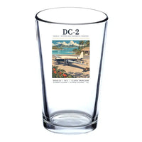Thumbnail for Douglas DC-2 - Poster - Beer & Water Glass
