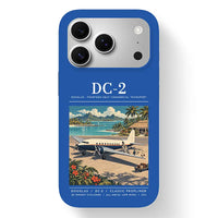 Thumbnail for Douglas DC-2 - Poster - MagSafe iPhone 17 Pro - Blue