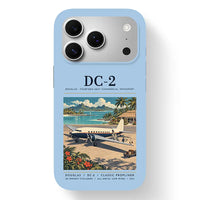 Thumbnail for Douglas DC-2 - Poster - MagSafe iPhone 17 Pro - Light Blue