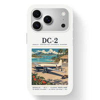 Thumbnail for Douglas DC-2 - Poster - MagSafe iPhone 17 Pro - White
