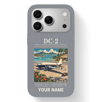 Thumbnail for Douglas DC-2 - Poster + Name - MagSafe iPhone 17 Pro - Gray