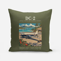 Thumbnail for Douglas DC-2 - Poster - Pillow - Green Army