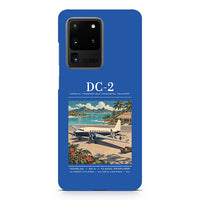 Thumbnail for Douglas DC-2 - Poster - Samsung Case - Blue