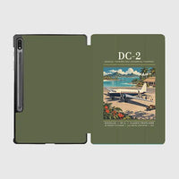 Thumbnail for Douglas DC-2 - Poster - Samsung Tablet - Green Army