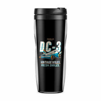 Thumbnail for Douglas DC-3 - Cartoon - Plastic (No Holder) - Black