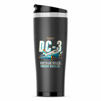 Thumbnail for Douglas DC-3 - Cartoon - Stainless Steel (No Holder) - Gray
