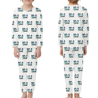 Thumbnail for Douglas DC-3 - Children Pajamas - Original Pattern - White