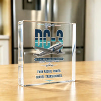 Thumbnail for Douglas DC-3 - Crystal Ornament - Original - Kitchen