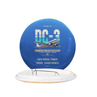Thumbnail for Douglas DC-3 - Original - Pin - Blue